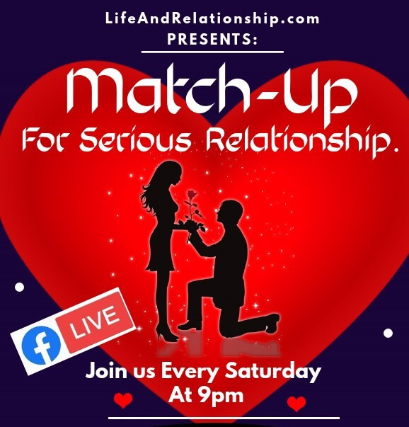 Lifeandrelationship Match-up For the singles